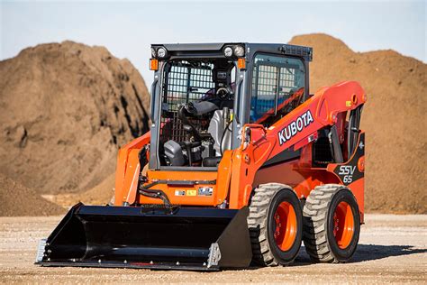 skid steer loaders ssv65|kubota ssv65 for sale.